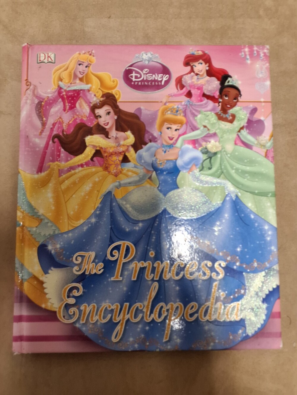 Disney Princess, The Princess Encyclopedia.